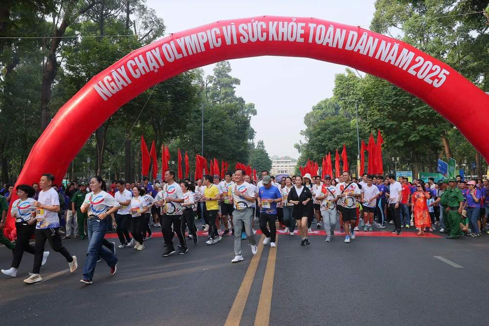 Ý Nghĩa Của Ngày Chạy Olympic