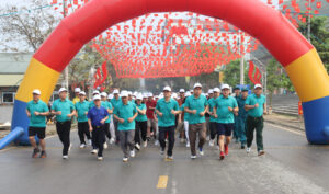 Ý nghĩa của "Ngày chạy Olympic vì sức khỏe toàn dân"