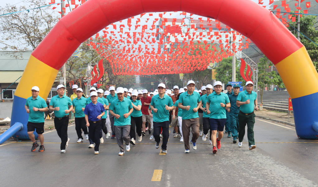 Ý nghĩa của "Ngày chạy Olympic vì sức khỏe toàn dân"