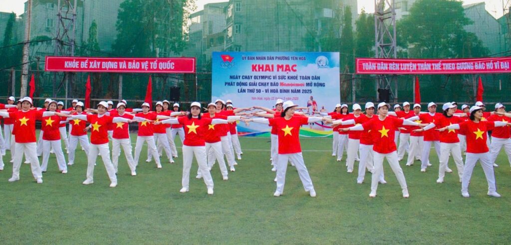 Tầm quan trọng của thể dục thể thao