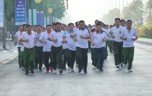 Ý nghĩa của "Ngày chạy Olympic vì sức khỏe toàn dân"