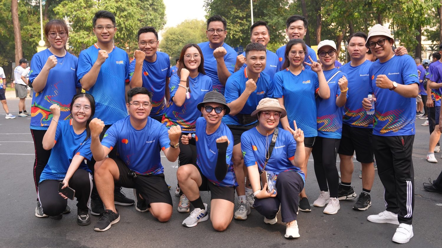 Mục tiêu của Ngày chạy Olympic