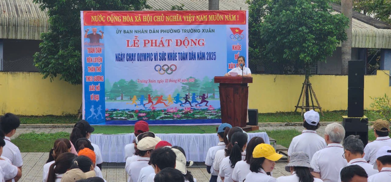 Mục tiêu của "Ngày chạy Olympic"